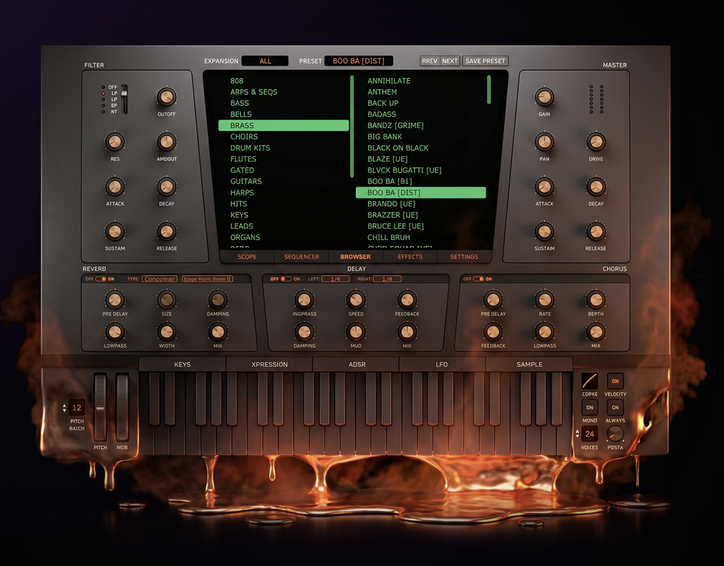 Initial Audio Heat Up 3 + 60 packs, Sektor + expansions, 808 Stu